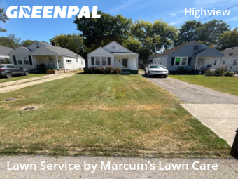Grass Cut nearby Louisville, KY, 