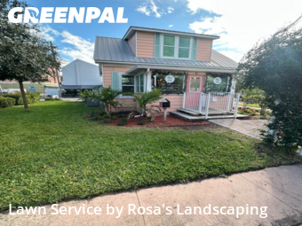 Lawn mowed in Stuart, 34994