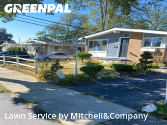 Mowing Services in Pontiac, 48342, Lawn Mowing by Mitchell&Company, work completed in Nov , 2025