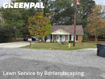 Yard Care Services in Summerville, 29485, Yard Services by Bdrlandscaping, work completed in Dec , 2025