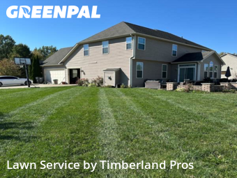 Yard Grooming in Pataskala, 43062, Grass Cutting by Timberland Pros, work completed in Dec , 2025