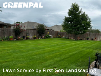Yard Mowingin Midwest City,73130,Grass Cutting by First Gen Landscaping, work completed in Dec , 2025