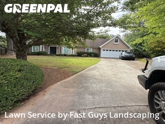 Lawn Servicein Marietta,30062,Lawn Mowing by Fast Guys Landscaping, work completed in Jun , 2026