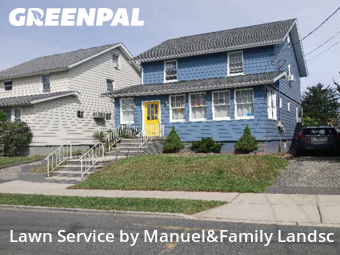 Grass Cut nearby Union, NJ, 