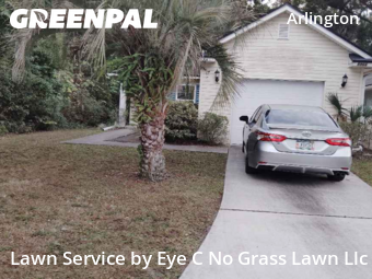 Weekly Mowing in Jacksonville, 32211, Lawn Cutting by Eye C No Grass Lawn Llc, work completed in Dec , 2025
