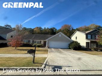 Lawn Carein Lawrenceville,30045,Lawn Mowing by Pass The Baton, work completed in Dec , 2025