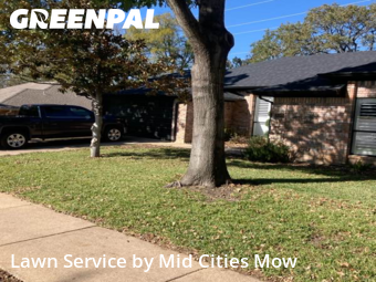 Lawn Management in Bedford, 76021, Mowing Services by Mid Cities Mow, work completed in Dec , 2025