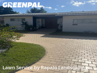 Yard Cuttingin North Miami,33181,Lawn Maintenance by Rapalo Landscaping, work completed in Jan , 2026