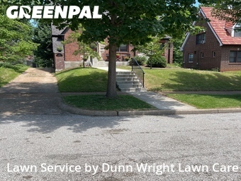 Grass Cut nearby University City, MO, 