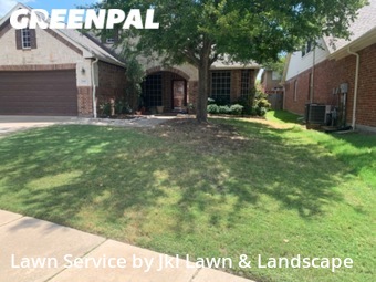 Grass Cut nearby Corinth, TX, 