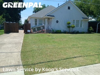 Landscaping Companies In Grand Prairie,75050,Landscaping Installation by Koop's Services, work completed in Jul , 2026