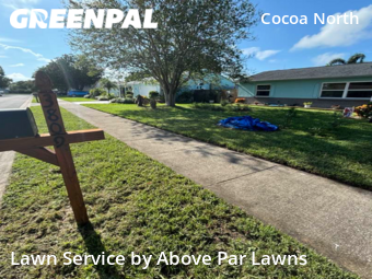 Lawn Mowing Service nearby Cocoa, FL, 