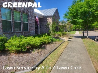 Lawn mowed in Gulfport, 39503