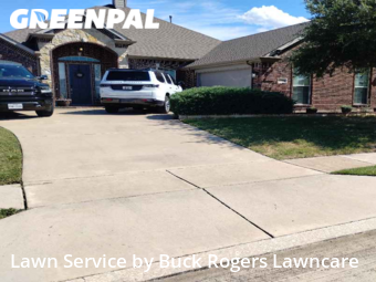 Grass Cut nearby Haslet, TX, 