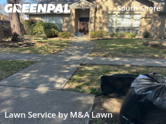 Lawn Maintenance in League City, 77573, Lawn Care Service by M&A Lawn, work completed in 12 Feb, 2026 