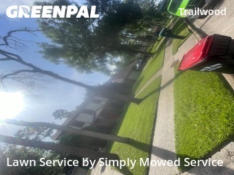 Lawn Maintenancein Baytown,77521,Lawn Mow by Simply Mowed Service, work completed in Dec , 2025