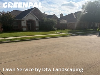 Yard Cuttingin The Colony,75056,Lawn Mowing by Dfw Landscaping , work completed in Jun , 2026