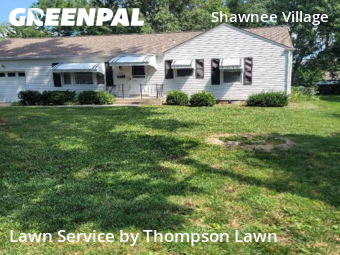 Lawn Mowing Servicein Shawnee,66203,Lawn Service by Thompson Lawn, work completed in Nov , 2025