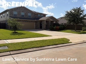 Lawn Carein Katy,77493,Lawn Cut by Sunterra Lawn Care, work completed in Jun , 2026