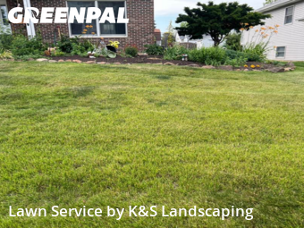 Turf Services in Manhattan, 60442, Landscaping Maintenance by K&S Landscaping, work completed in Nov , 2025