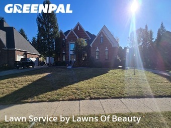 Grass Cutting in Carmel, 46032, Grass Cutting by Lawns Of Beauty, work completed in Oct , 2025