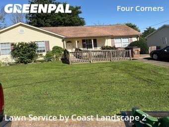 Lawn mowing work completed in Antioch, CA