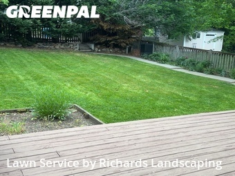 Grass Cutin Roanoke,24014,Lawn Care Service by Richards Landscaping, work completed in Jun , 2026