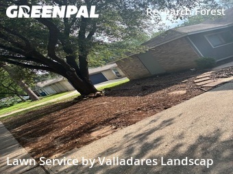 Lawn Servicein Spring,77388,Lawn Care by Valladares Landscap, work completed in Jul , 2026