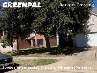 Local Lawn And Landscape Maintenance Services Near Me In Houston,77084,Landscaping Renovation by Simply Mowed Service, work completed in Feb , 2026