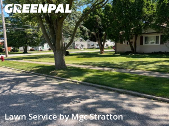 Lawn Care in Fairview Park, 44126, Lawn Work by Mgc Stratton, work completed in Oct , 2025