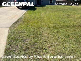 Yard Cutting in Deltona, 32738, Lawn Maintenance by Rios Enterprise Lawn, work completed in 18 Nov, 2025 