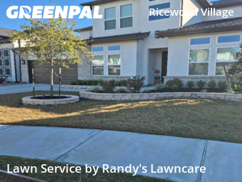 Lawn Carein Cypress,77433,Lawn Mowing Service by Randy's Lawncare , work completed in Dec , 2025