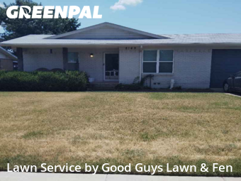 Lawn Care Servicein White Settlement,76108,Lawn Service by Good Guys Lawn & Fen, work completed in Jul , 2026