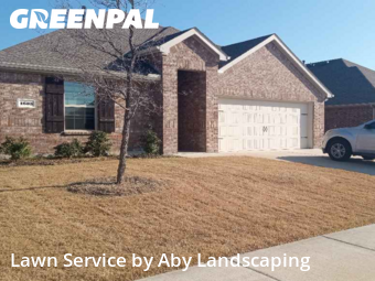 Lawn mowed in Princeton, 75407