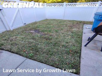 Yard Care Services in Virginia Beach, 23451, Yard Maintenance by Growth Lawn, work completed in Nov , 2025