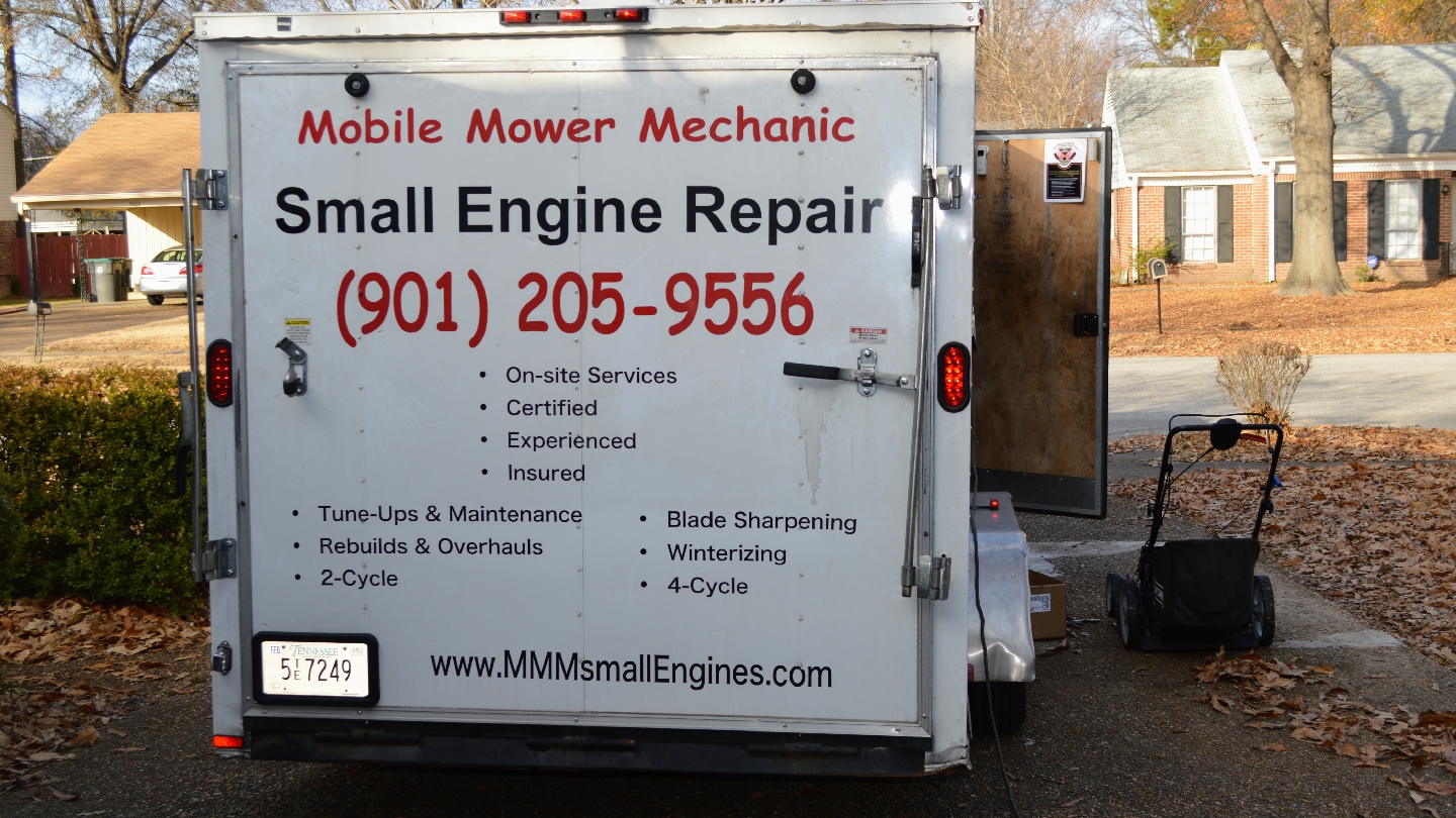 Mobile Mower Mechanic Small Engine Repair