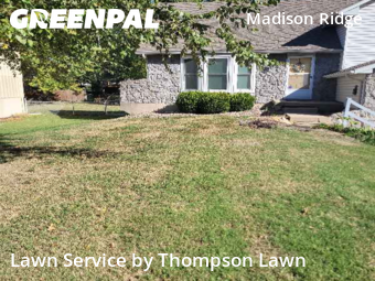 Lawn Cutin Shawnee,66216,Lawn Maintenance by Thompson Lawn, work completed in Feb , 2026