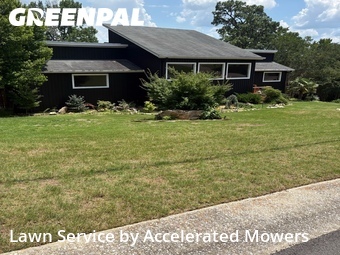 Lawn mowed in Hoover, 35226