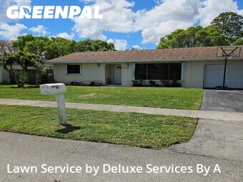 Lawn Care Servicein Sunrise,33351,Yard Cutting by Deluxe Services By A, work completed in Jun , 2026