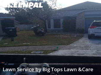 Lawn Cutting in University, 32817, Yard Management by Big Tops Lawn &Care, work completed in Dec , 2025