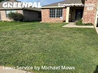 Grass Cut nearby Fort Worth, TX, 