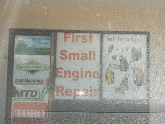 First Small Engine Services Photo 3