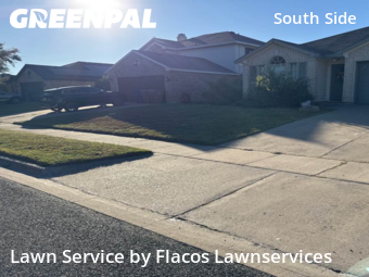 Yard Mowingin Corpus Christi,78414,Lawn Mow by Flacos Lawnservices , work completed in Nov , 2025