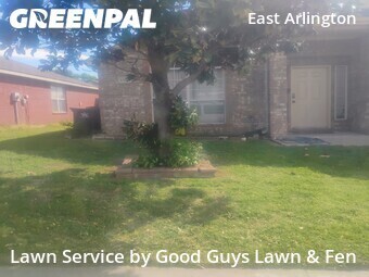 Affordable Landscaping Maintenance Services In Arlington,76010,Landscaping by Good Guys Lawn & Fen, work completed in Apr , 2026