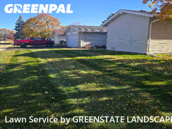 Yard Care Services in Elk Grove Village, 60007, Grass Cutting by GREENSTATE LANDSCAPE, work completed in Dec , 2025