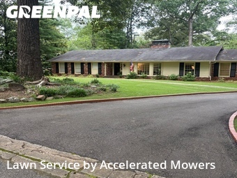 Grass Cut nearby Mountain Brook, AL, 