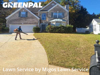Lawn Carein Lawrenceville,30044,Lawn Service by Migos Lawn Service, work completed in Jan , 2026