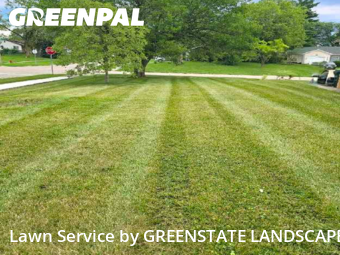 Grass Care in Hoffman Estates, 60169, Yard Cutting by GREENSTATE LANDSCAPE, work completed in Nov , 2025