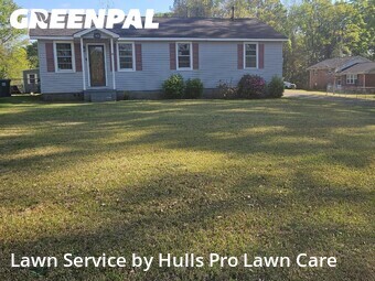 Lawn mowed in Valley, 36854