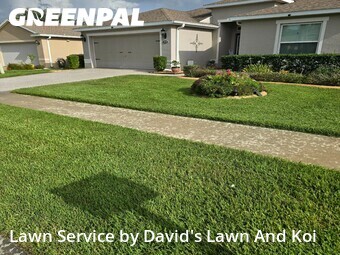 Lawn mowed in Leesburg, 34748